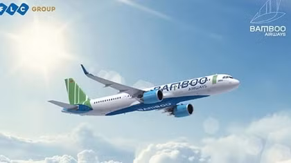 Đồng phục tiếp viên Bamboo Airways do nhà thiết kế Công Trí thực hiện