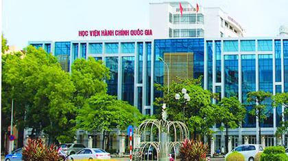 Học viện Hành chính quốc gia dừng tuyển sinh hệ đại học