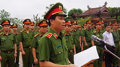 Cục Cảnh sát hình sự sẵn sàng cho các trận đánh lớn