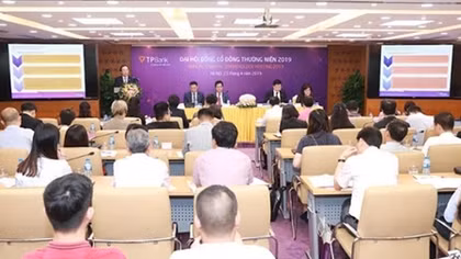 Năm 2019, vốn điều lệ TPBank tăng lên 10.000 tỷ đồng