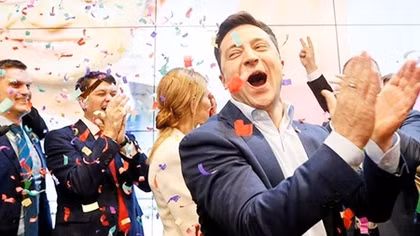 Ông Zelensky đắc cử Tổng thống Ukraine