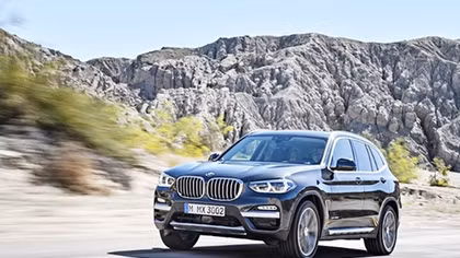 BMW X3 hoàn toàn mới sẽ chính thức có mặt tại Việt Nam