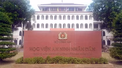 Lễ kỷ niệm 70 năm ngày truyền thống Học viện An ninh nhân dân