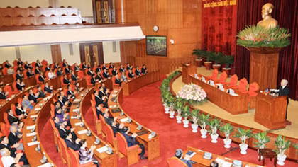 Xây dựng hệ thống chính trị tinh gọn, hiệu quả