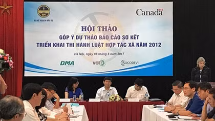 Cả nước có hơn 19.000 hợp tác xã nhưng sức cạnh tranh kém