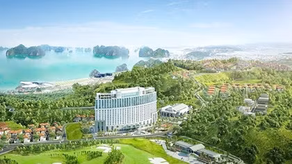 Lộ diện khách sạn có “view” ngắm Vịnh Hạ Long từ trên cao