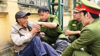 Cảnh sát 113 Hà Nam với những việc làm ý nghĩa