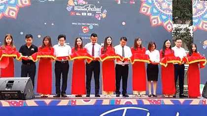 Khai mạc Festival sinh viên Hà Nội mở rộng năm 2018