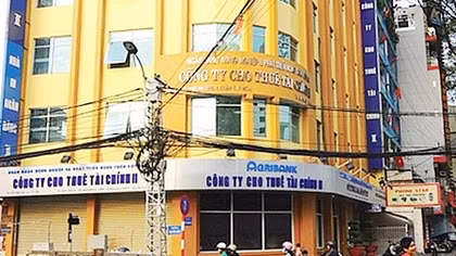 ALCII phá sản không ảnh hưởng đến hoạt động của Agribank