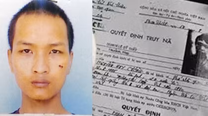 Thông báo truy nã đối tượng Nguyễn Thanh Quang