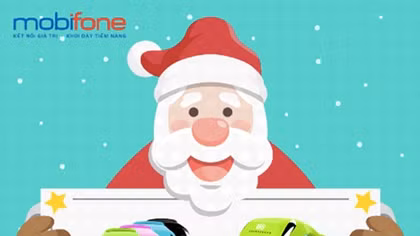 Đồng hồ thông minh Tio của MobiFone – Món quà ý nghĩa dành tặng bé mùa Giáng sinh
