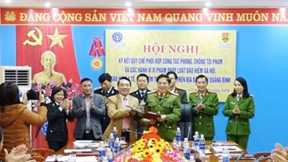 Phối hợp phòng, chống tội phạm về bảo hiểm
