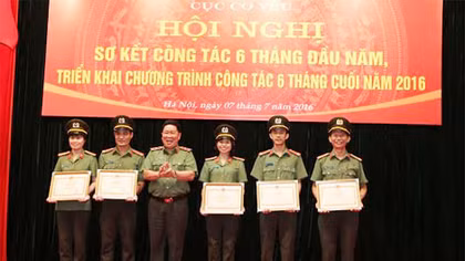 Đảm bảo công tác Cơ yếu phục vụ công tác, chiến đấu lực lượng CAND