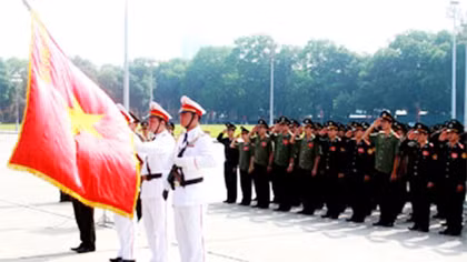 Phát huy truyền thống anh hùng, lực lượng Cảnh vệ phấn đấu hoàn thành trọng trách trong giai đoạn mới