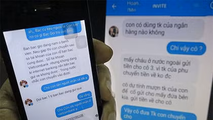 Thêm nạn nhân bị lừa đảo chuyển tiền qua tin nhắn trên messenger, facebook
