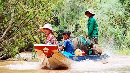 Mùa nước nổi ở miền Tây: Nước lên nhanh… nhưng cá chưa về (!)