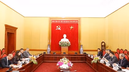 Đẩy mạnh quan hệ hợp tác hữu nghị Việt Nam - Bulgaria
