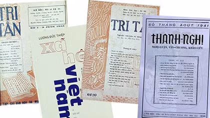 Nhóm phái văn chương trước 1945: Đồng thuận trong đa dạng