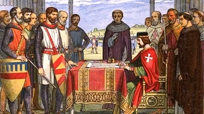 Đại hiến chế Magna Carta – ngọn cờ của kẻ bị khinh miệt