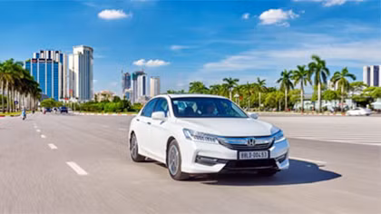 Mua xe Honda có cơ hội trúng xe Accord