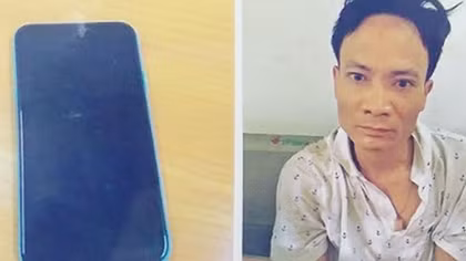 Lần theo định vị bắt được tên cướp giật điện thoại