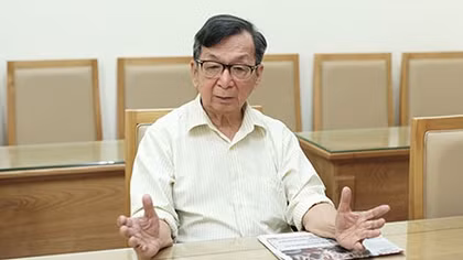 PGS.TS Trần Lâm Biền - nhà nghiên cứu di sản văn hóa: Tìm về ông cha để hiểu đúng mình