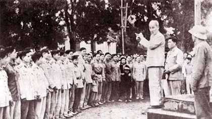 Lực lượng CAND thực hiện Sáu điều Bác Hồ dạy và Lời kêu gọi thi đua ái quốc của Chủ tịch Hồ Chí Minh