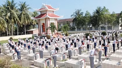 Chuẩn bị ra mắt Cổng thông tin điện tử về liệt sĩ, mộ liệt sĩ