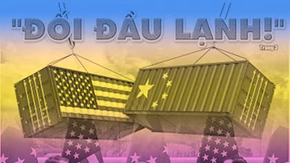 “Đối đầu lạnh!”