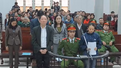 Xét xử cựu Phó Giám đốc Sở NN và PTNT Hà Nội tham ô gần 15 tỷ đồng