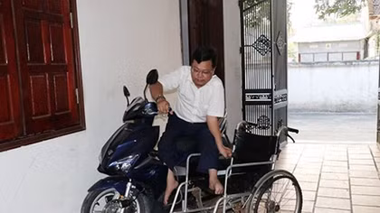 Vũ Thanh Hồng- tấm gương vượt lên số phận