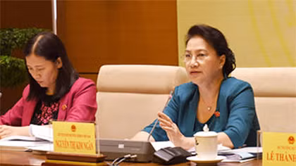 Chủ tịch Quốc hội: “Có những tội luật sư không thể làm ngơ“