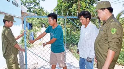 Về Bến Tre nghe người dân kể chuyện bắt cướp