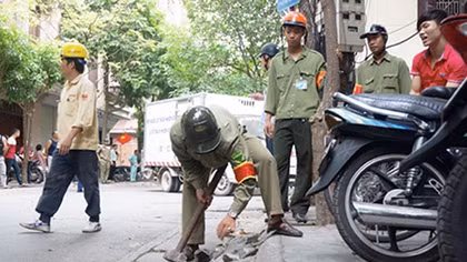 Quyết liệt xử lý các vi phạm về trật tự đô thị