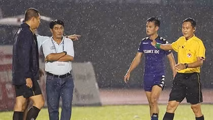 Mất niềm tin ở trọng tài V.League