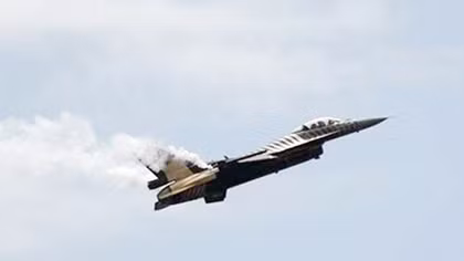 Tiêm kích F-16 của Thổ Nhĩ Kỳ rơi, phi công tử nạn