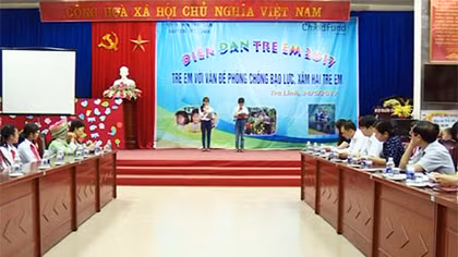 Khai mạc diễn đàn Trẻ em quốc gia lần thứ 5