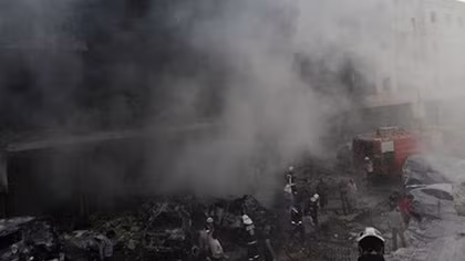 Nổ kho vũ khí tại Syria, hơn 100 người thương vong