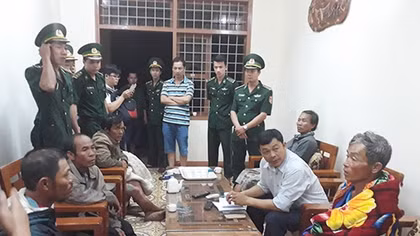 Đã xác định tàu sắt đâm chìm tàu cá trên biển Đà Nẵng