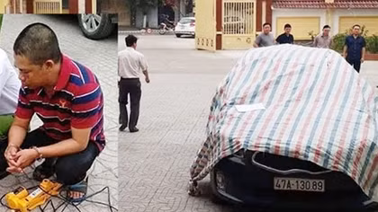 Bắt giữ đối tượng gây rối ở Trạm thu phí cầu Bến Thủy 2