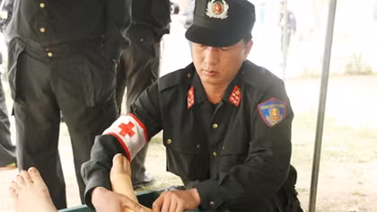 Những cán bộ y tế song hành cùng chuyên án