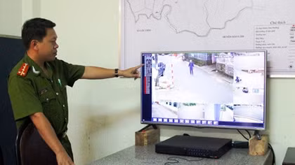 Camera an ninh bảo vệ bình yên thành phố