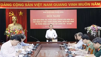 Phối hợp trong công tác tuyên giáo từng bước đi vào thực chất, hiệu quả hơn