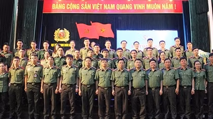 Truyền thống đào tạo nhân lực và phát triển lý luận nghiệp vụ an ninh điều tra