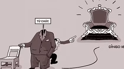 Mạnh dạn từ chức, nếu...