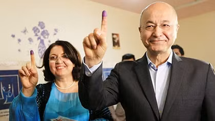 Tân Tổng thống Iraq Barham Salih: Tính tương đối của sự tuyệt đối
