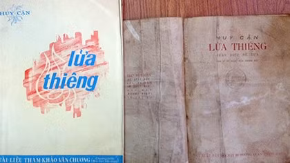 Thi sĩ Huy Cận: Trăm năm vẫn lấp lánh lửa thiêng