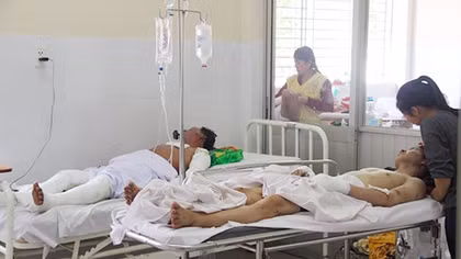 Bài học sau vụ nổ lò nấu kim
