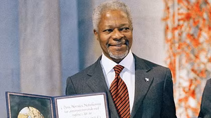 Vĩnh biệt ông, "viên kim cương đen" Kofi Annan!