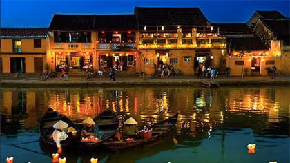 Hội An sẽ bắn pháo hoa nghệ thuật chào năm mới